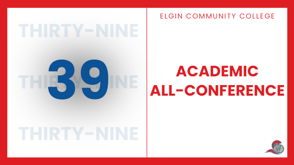 Thirty-Nine Earn Academic All-Conference Honors