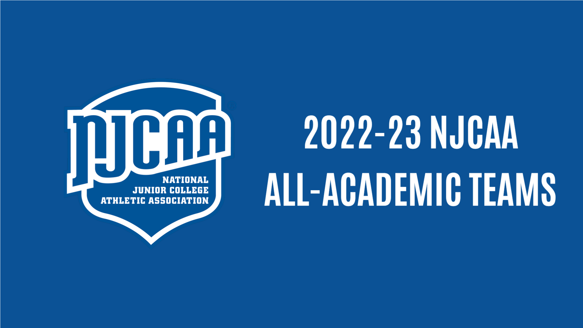 Nine Named NJCAA All-Academic