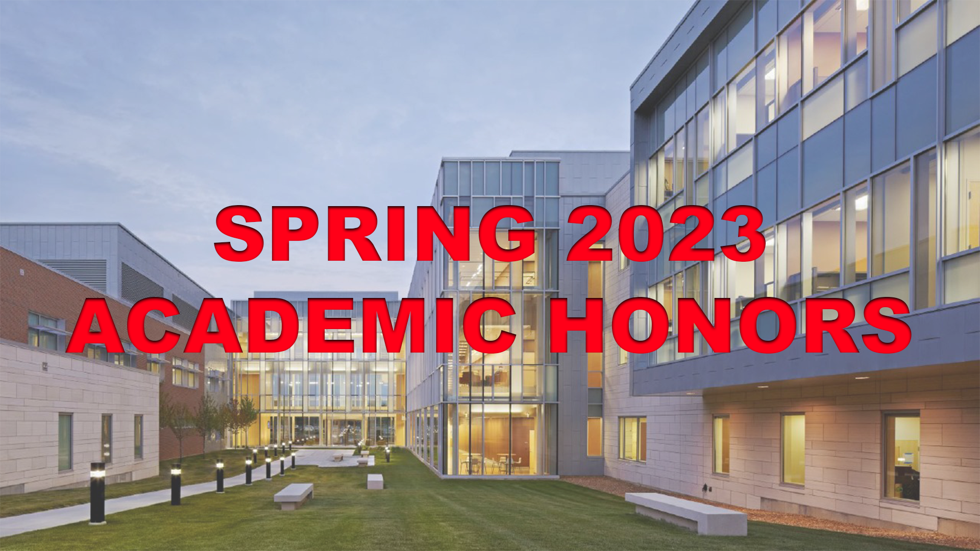 Fifty-One Earn Spring 2023 Academic Honors